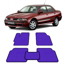 Автоковрики EVA (эваковрики) для Mitsubishi Carisma 2001 - 2005 года выпуска