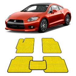 Автоковрики EVA (эваковрики) для Mitsubishi Eclipse 4 2005-2011