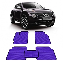 Автоковрики EVA (эваковрики) для Nissan Juke c 2010 года выпуска