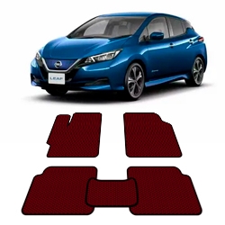 Автоковрики EVA (эваковрики) для Nissan Leaf 1 2010-2017