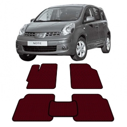 Автоковрики EVA (эваковрики) для Nissan Note 1 2005-2011