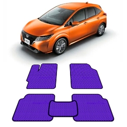 Автоковрики EVA (эваковрики) для Nissan Note 3 2020