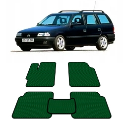 Автоковрики EVA (эваковрики) для Opel Astra F 1991-2002