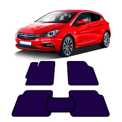 Автоковрики EVA (эваковрики) для Opel Astra K 2015-2021