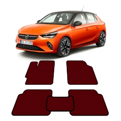 Автоковрики EVA  для Opel Corsa E 2014-2019