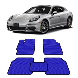 Автоковрики EVA  для Porsche Panamera с 2016 года выпуска