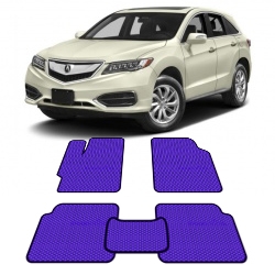 Автоковрики EVA (эваковрики) для ACURA RDX I