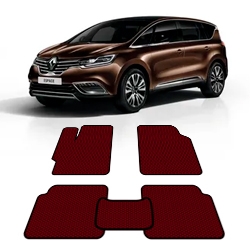 Автоковрики EVA (эваковрики) для Renault  Espace c 2015