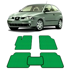 Автоковрики EVA (эваковрики) для Seat Ibiza 3 2001-2008 года выпуска