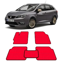 Автоковрики EVA (эваковрики) для Seat Ibiza 5 с 2017 года выпуска