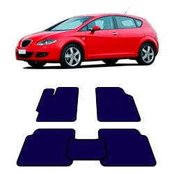 Автоковрики EVA (эваковрики) для Seat Leon 1 1999-2006 года выпуска