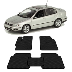 Автоковрики EVA (эваковрики) для Seat Toledo 1 1991-1999 года выпуска