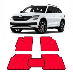 Автоковрики EVA  для Skoda Kodiaq  кроссовер с 2016