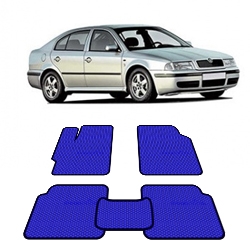 Автоковрики EVA (эваковрики) для Skoda Octavia Tour седан 1997-2010