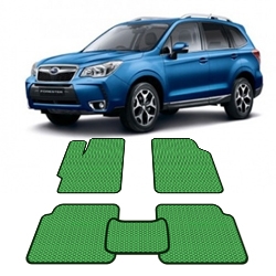 Автоковрики EVA (эваковрики) для Subaru Forester 4 (SJ) кроссовер 2013