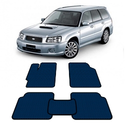 Автоковрики EVA (эваковрики) для Subaru Forester || (SG) кроссовер 2003-2008