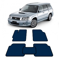 Автоковрики EVA  для Subaru Forester || (SG) кроссовер 2003-2008
