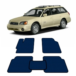 Автоковрики EVA (эваковрики) для Subaru outback 2 кроссовер 1998-2004
