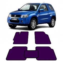 Автоковрики EVA (эваковрики) для Suzuki Wagon R IV 2008 - 2012  года выпуска Минивэн