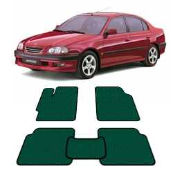 Автоковрики EVA (эваковрики) для Toyota Avensis 1 1997-2003