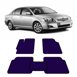 Автоковрики EVA (эваковрики) для Toyota Avensis 2 седан 2003-2009