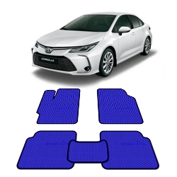 Автоковрики EVA для Toyota Corolla 12 (E210) c 2018 года