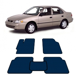 Автоковрики EVA  для Toyota Corolla 8 (E105) седан 1995-2000