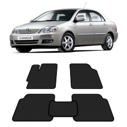 Автоковрики EVA  для Toyota Corolla 1 X (E120,E130) седан 2001-2007