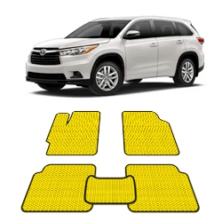Автоковрики EVA  для Toyota Highlander 3 (U30) 2013-2019