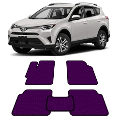 Автоковрики EVA  для Toyota Rav 4 (4) CA40 2012-2019