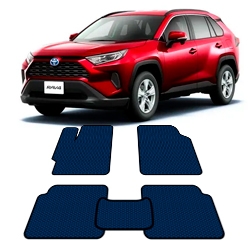 Автоковрики EVA  для Toyota Rav 4 (5) XA50 2018