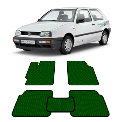 Автоковрики EVA (эваковрики) для Volkswagen Golf 3 1991-2000