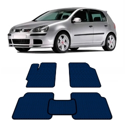 Автоковрики EVA (эваковрики) для Volkswagen Golf 5 2003-2009