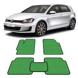 Автоковрики EVA (эваковрики) для Volkswagen Golf VII хетчбек 2013