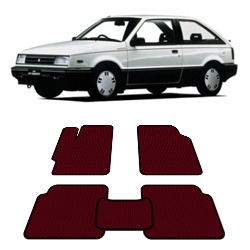 Автоковрики EVA (эваковрики) для Volkswagen Golf купе 1990