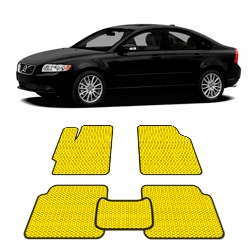 Автоковрики EVA  для Volvo S40 II от 2012 года выпуска
