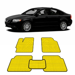 Автоковрики EVA (эваковрики) для Volvo S40 II от 2012 года выпуска