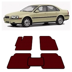 Автоковрики EVA (эваковрики) для Volvo S80 1 1998-2006