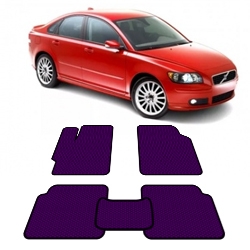 Автоковрики EVA (эваковрики) для Volvo s40 2 седан 2003-2012