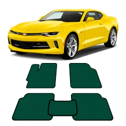 Автоковрики EVA (эваковрики) для  CHEVROLET Camaro 5 пок 2009-2015